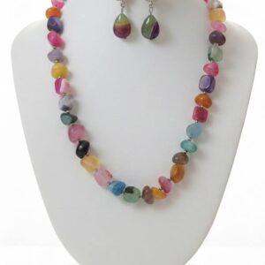 Jasper Stone Necklace